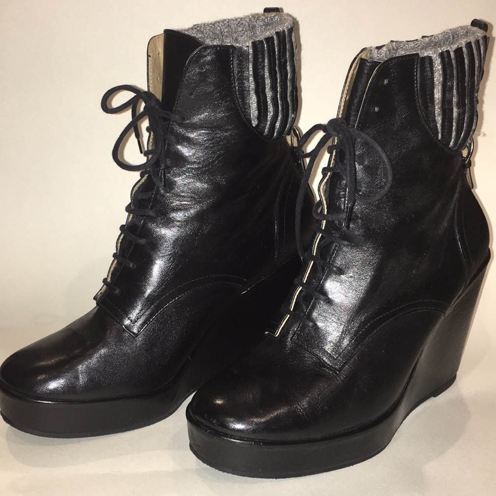 Opening ceremony platform boots